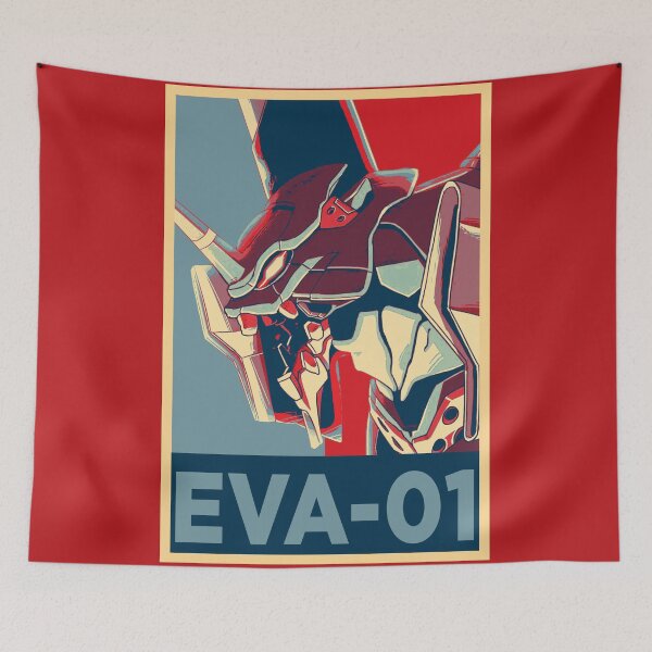 Item preview, EVA-01 HOPE poster designed and sold by Eznovax.