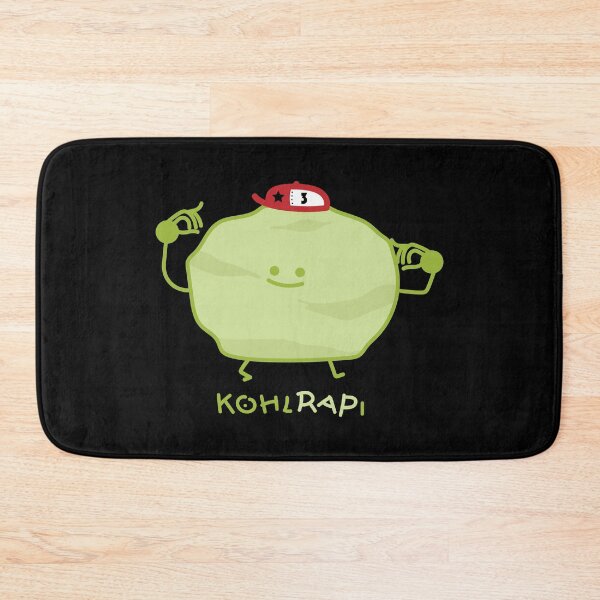 Item preview, Funny kohlrabi rap rapper designed and sold by spontania.