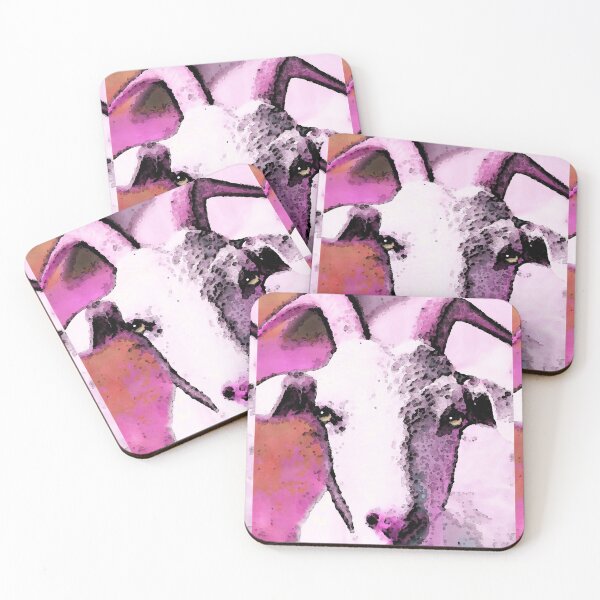 Item preview, Goat Art - Pinky designed and sold by Sharon Cummings Art.