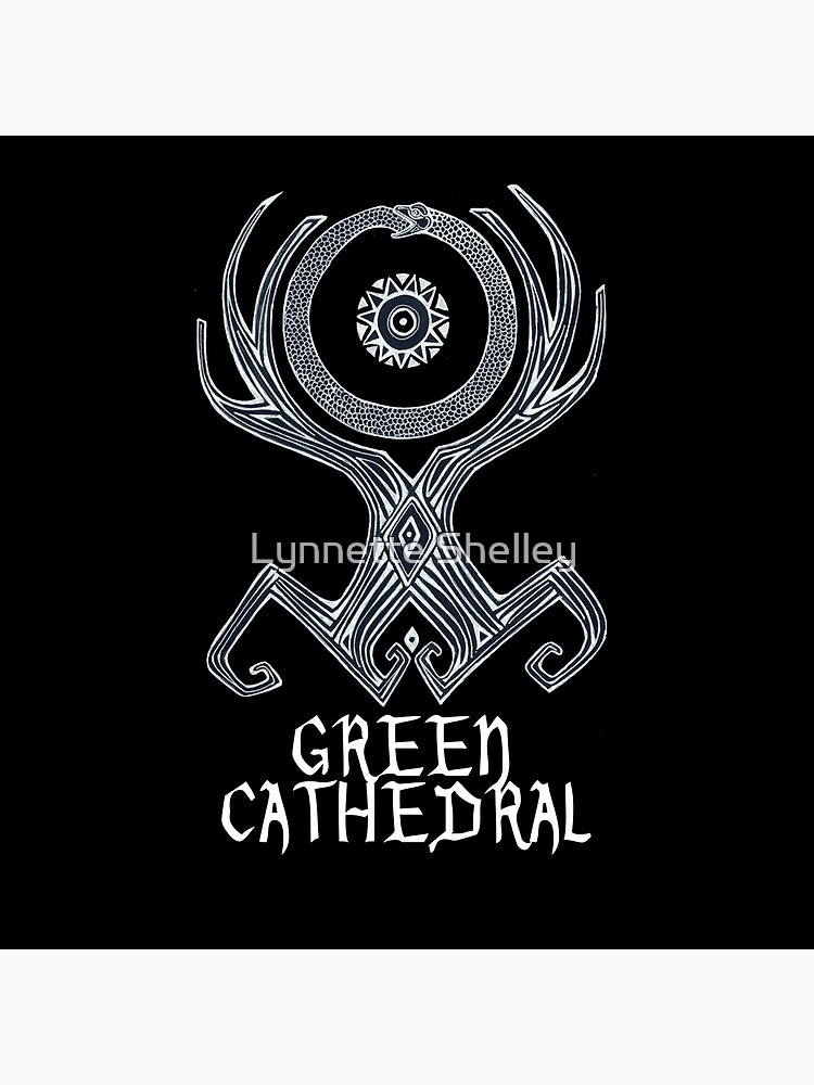 Green Cathedral by LynnetteShelley