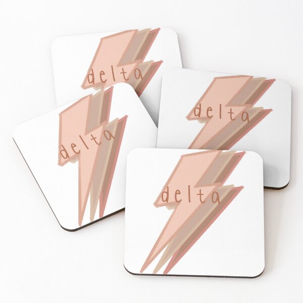 Item preview, Delta Lightning Bolt designed and sold by AP Designs.