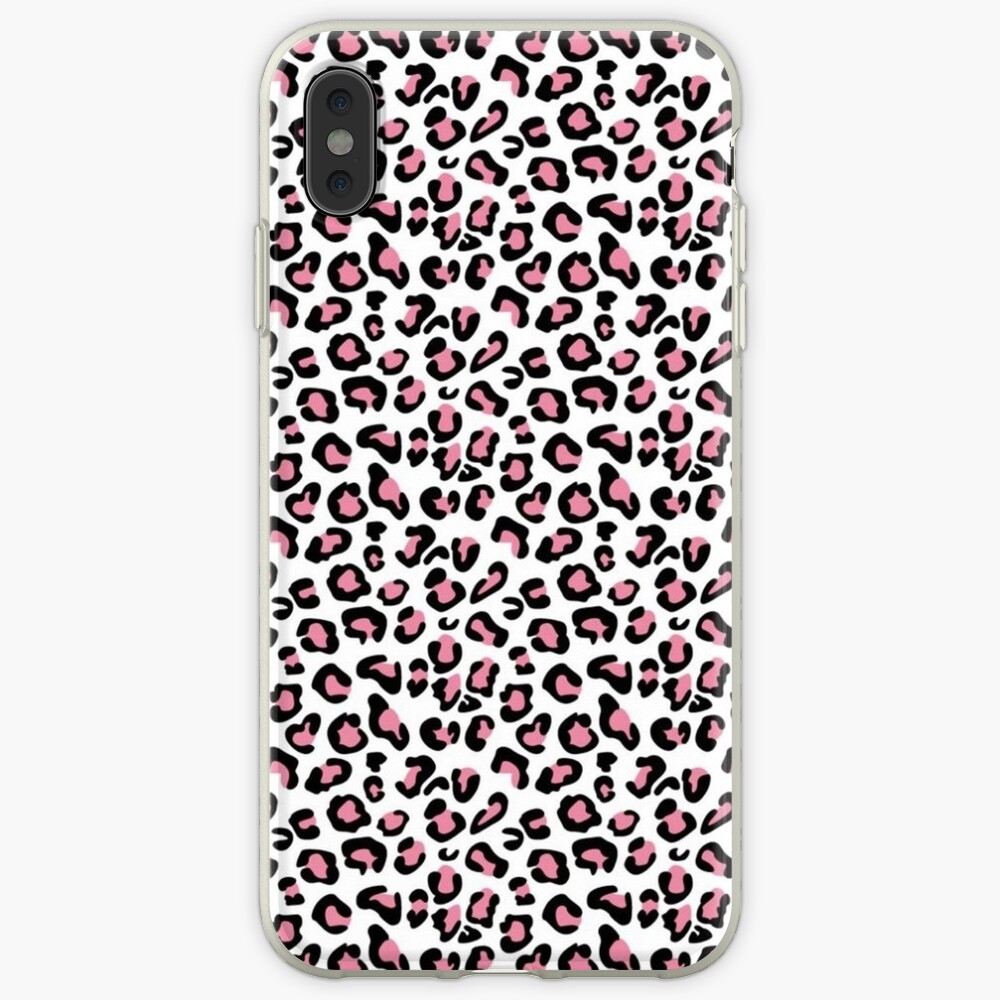 "Pink Cheetah Print " iPhone Case & Cover by JoJewels Redbubble