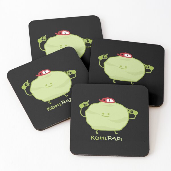 Item preview, Funny kohlrabi rap rapper designed and sold by spontania.