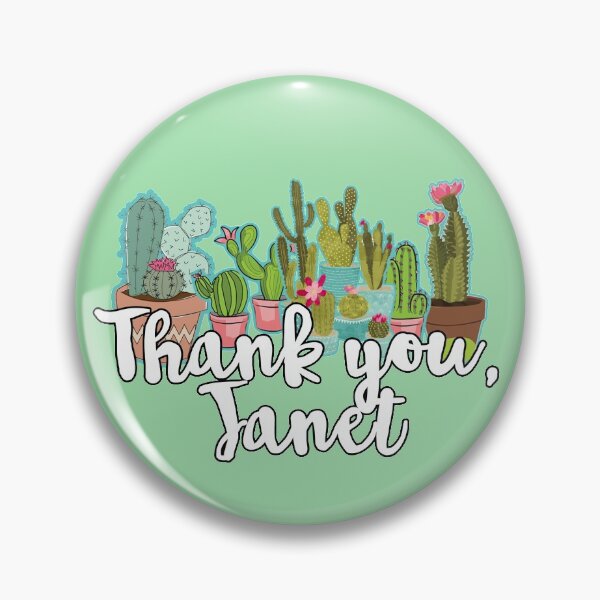Item preview, thank you, janet designed and sold by aluap106.