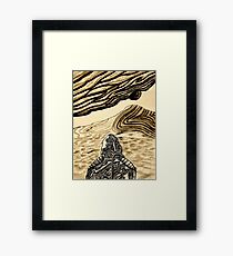 Escaping Arrakis Framed Print