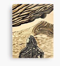 Escaping Arrakis Metal Print