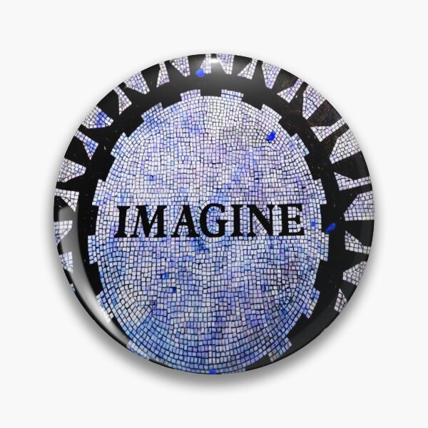 Item preview, Imagine Black and Blue Mosaic Creative Fun designed and sold by mwagie.