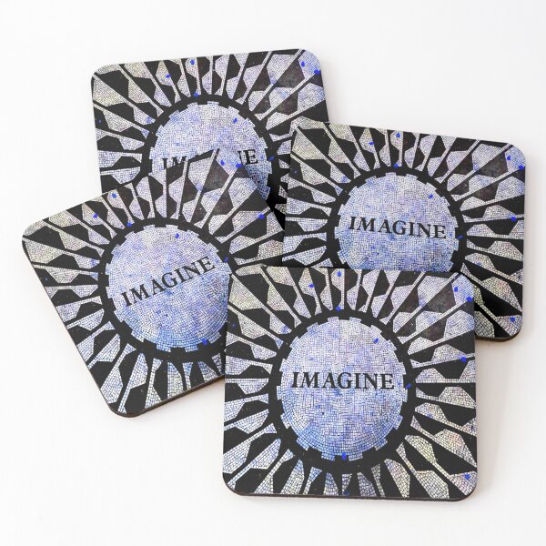 Item preview, Imagine Black and Blue Mosaic Creative Fun designed and sold by mwagie.