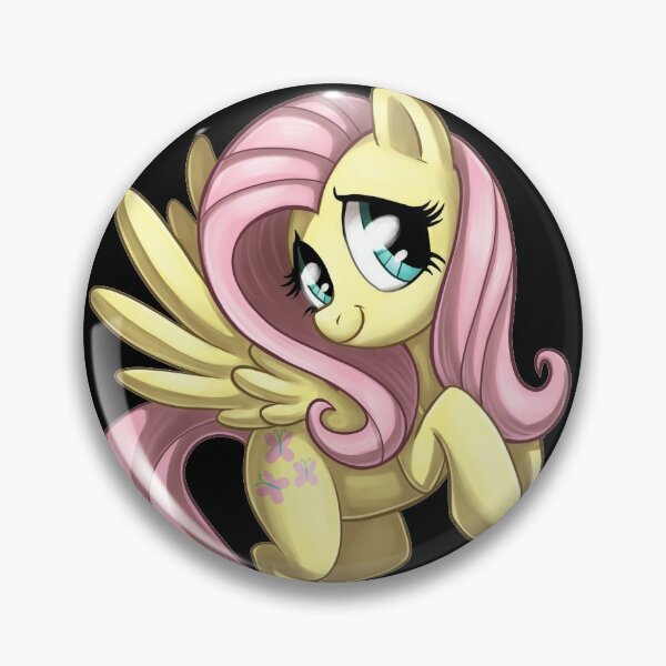 Brony Pins And Buttons Redbubble - killer pony roblox fluttershys lovely home