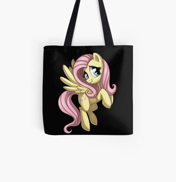 MLP: Fluttershy All Over Print Tote Bag