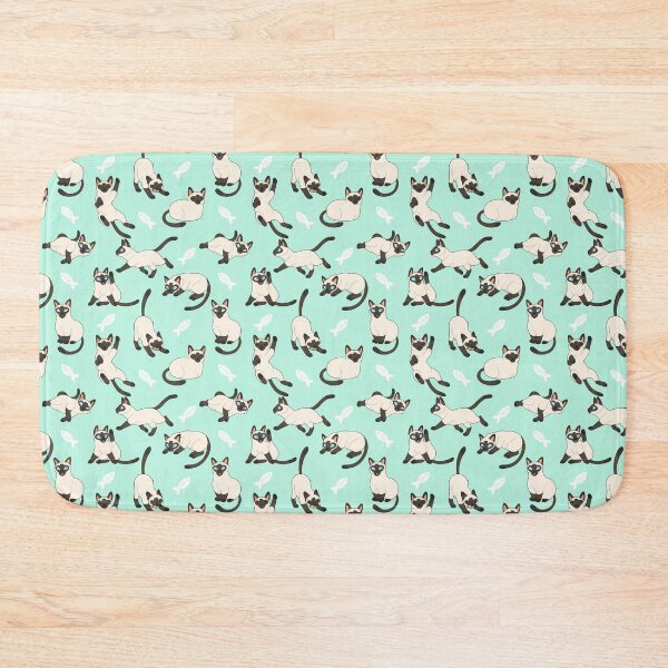 Item preview, Siamese Cats designed and sold by SparkleSnake.