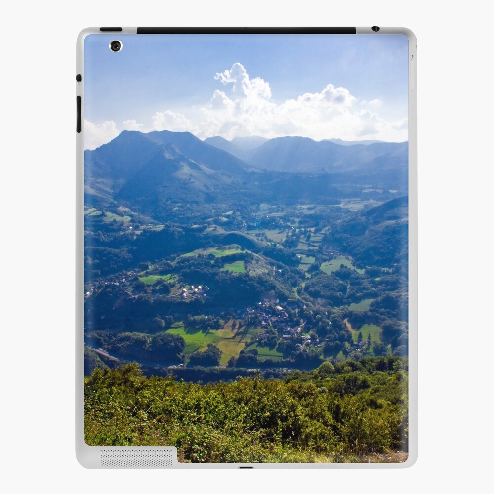 Pic Du Jer Mountain Near Lourdes Ipad Case Skin By Halinaj Redbubble