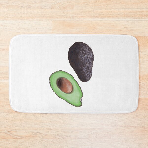Item preview, Avocado drawing patter photoreal designed and sold by agakubish.