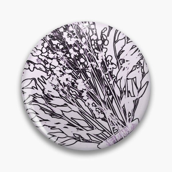 Item preview, Vase and Flowers Photogram - purple designed and sold by sarahfmorris.