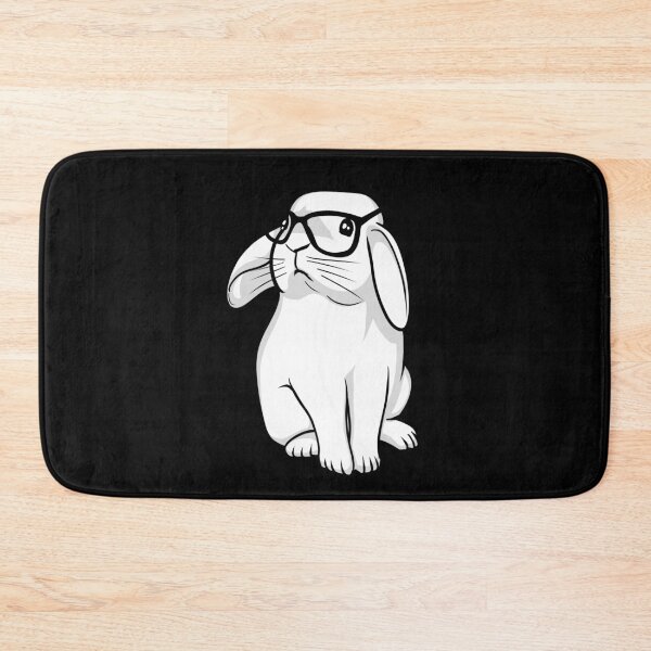 Item preview, Hipster Rabbit  designed and sold by underheaven.