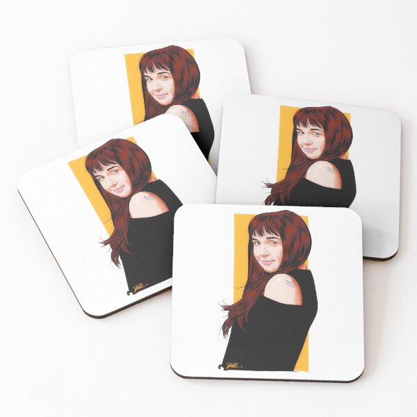 Item preview, Lena Dunham - An illustration by Paul Cemmick designed and sold by TIGERDAVER.