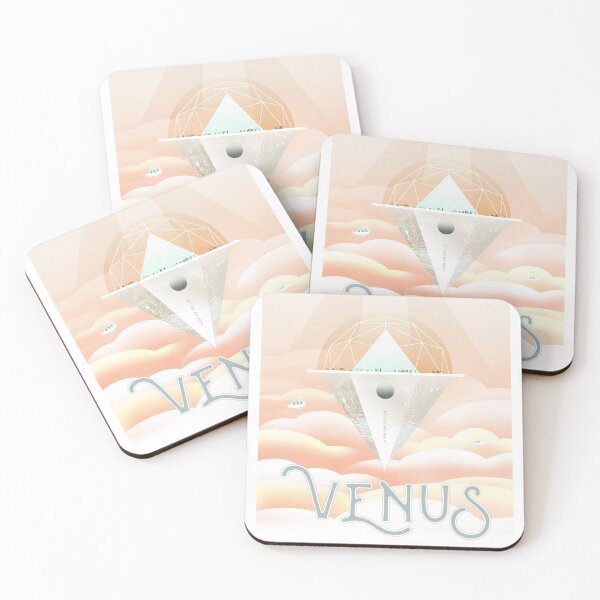Artikelvorschau, "Venus" NASA JPL "Visionen der Zukunft" entworfen und verkauft von Stellar-Prints.