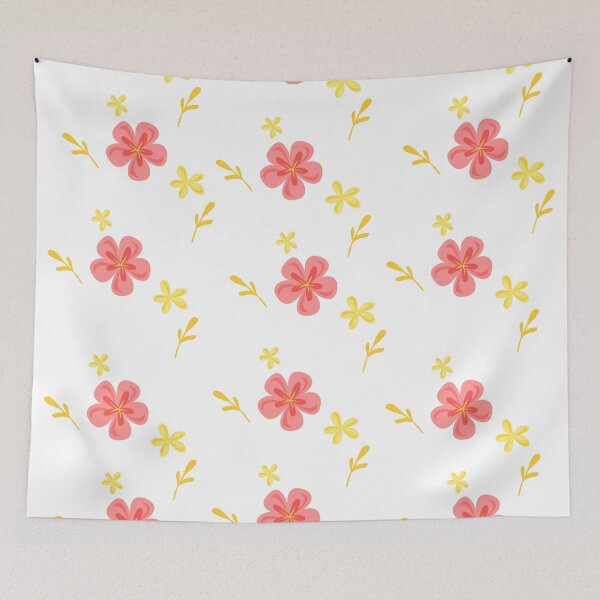 Item preview, Cute Flower Doodles designed and sold by cadinera.