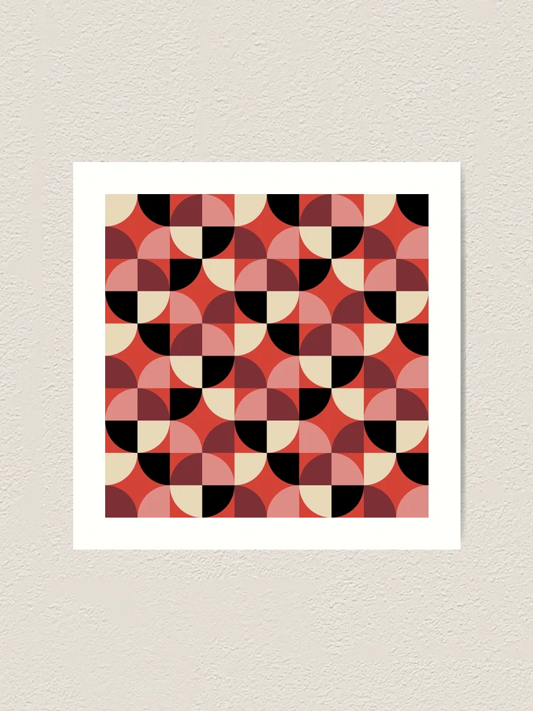 Colorful Geometric Pattern 256