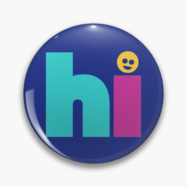 Item preview, Hi designed and sold by WibbleDesign.