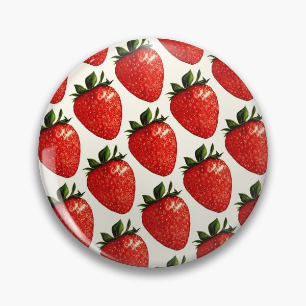 Item preview, Strawberry Pattern designed and sold by Kelly  Gilleran.