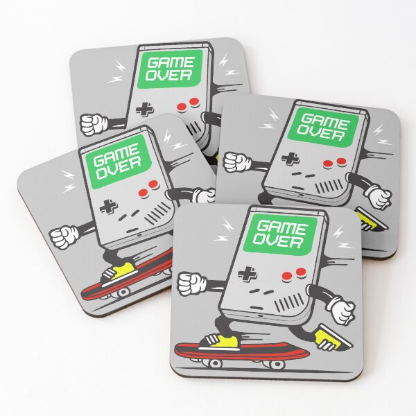 Item preview, Game Over designed and sold by machmigo.