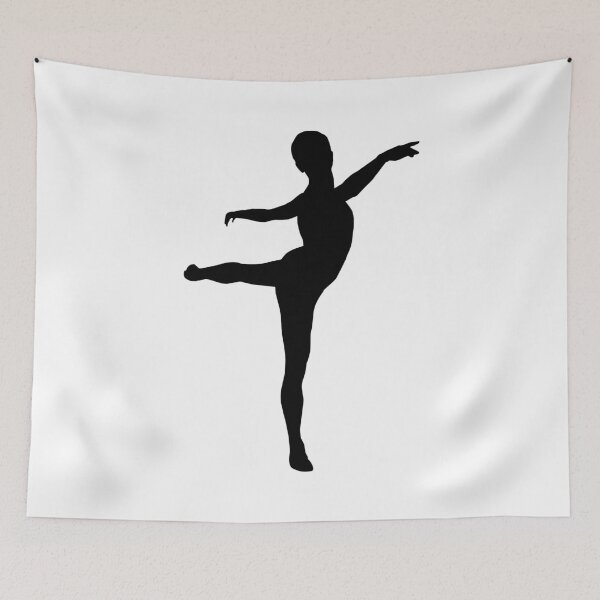 Item preview, Monochrome Ballerino designed and sold by Julia2Julia.
