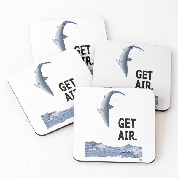 Item preview, Get Air. designed and sold by Fin Bay Designs.