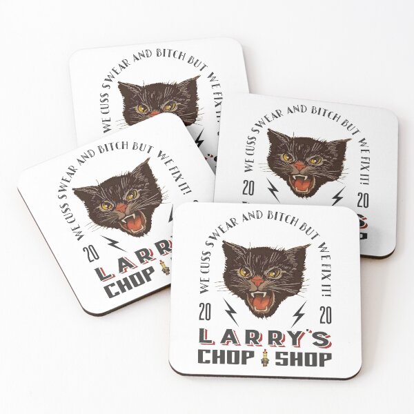 Item preview, Larry's Chop Shop designed and sold by lg whittaker.