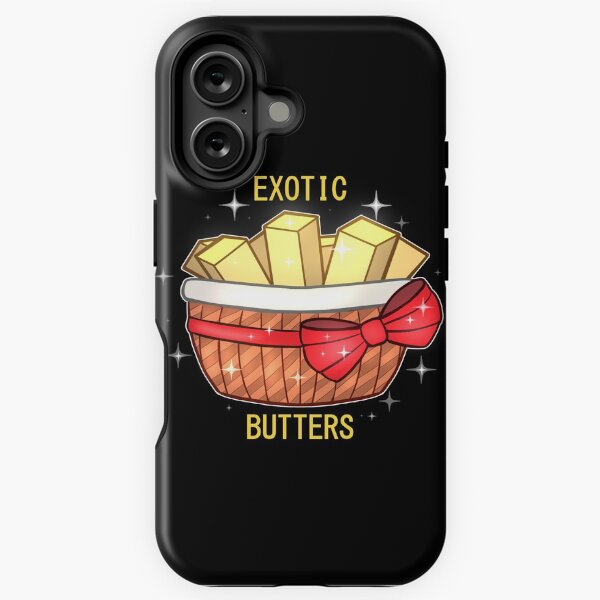 Vista previa del artículo con la obra «Mantecas exóticas FNAF», diseñado y vendido por Sciggles.