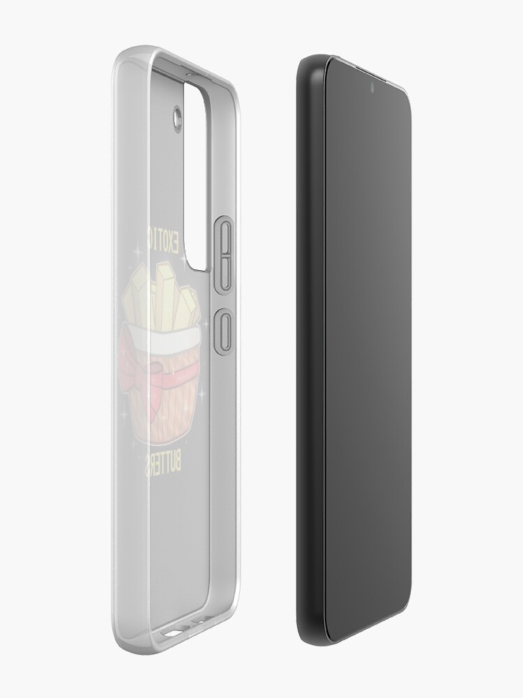 Alternate view of FNAF Exotic Butters Samsung Galaxy Phone Case