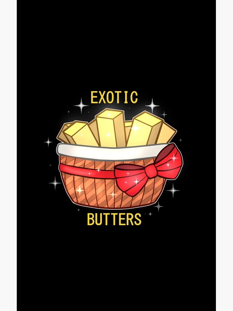 FNAF Exotic Butters by Sciggles
