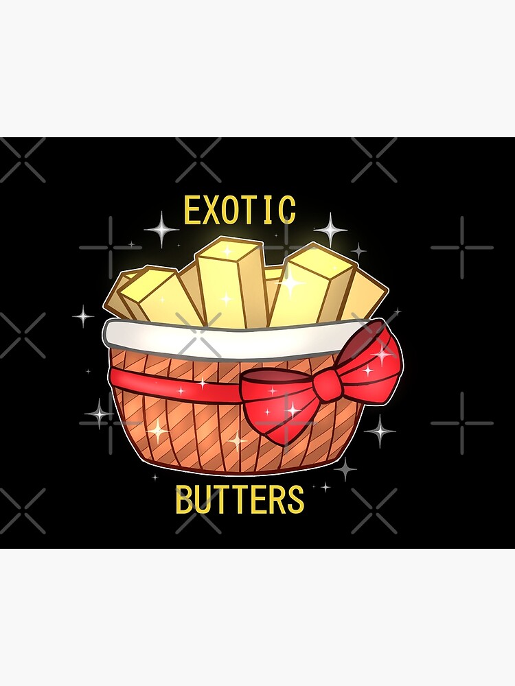 FNAF Exotic Butters" Card for by Sciggles |