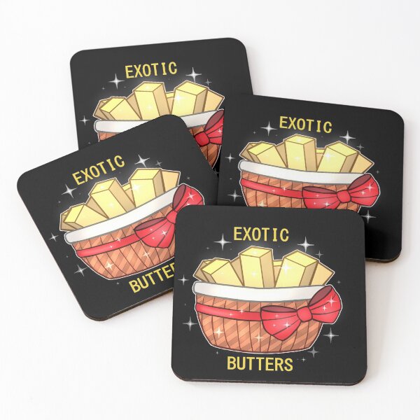 Item preview, FNAF Exotic Butters designed and sold by Sciggles.