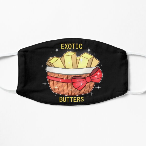 FNAF Exotic Butters Flat Mask