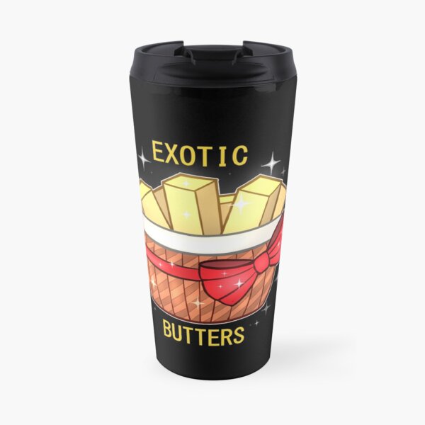 Mantecas exóticas FNAF Taza de viaje