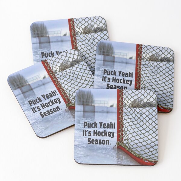Item preview, Hockey Season Ice Cold Funny Humor Puck designed and sold by mwagie.