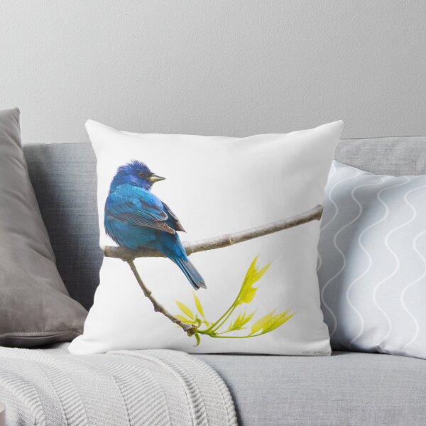 Item preview, Indigo Bunting designed and sold by PixlPixi.