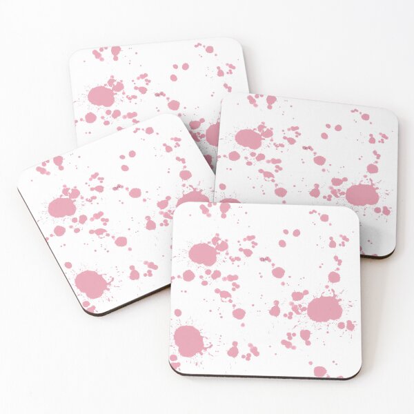 Item preview, Pink paint splatter designed and sold by tfgarts.