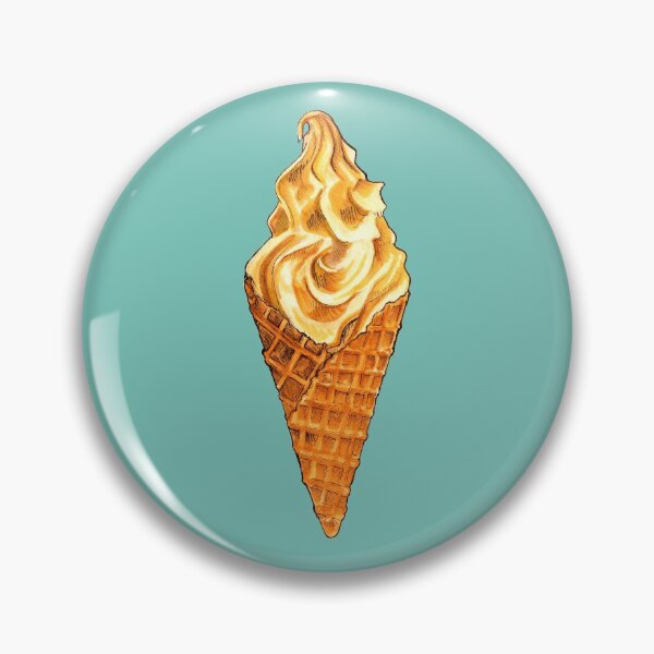 Item preview, Vanilla Soft Serve Pattern designed and sold by Kelly  Gilleran.