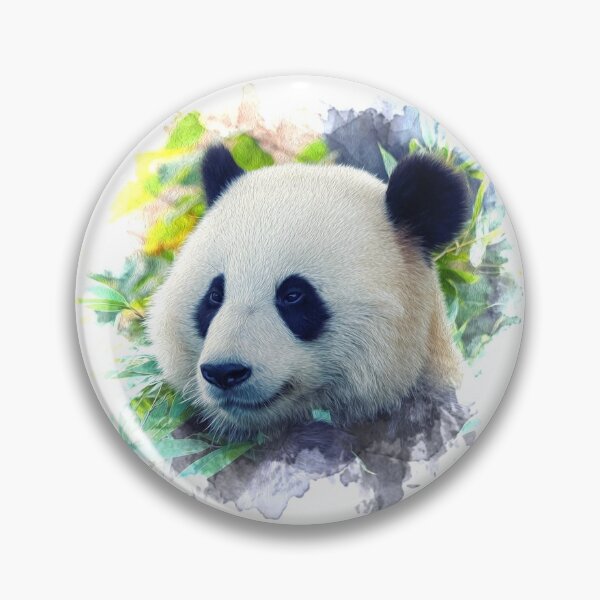 Item preview, Young smiling panda designed and sold by Pearcatprod.
