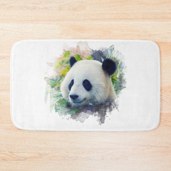 Item preview, Young smiling panda designed and sold by Pearcatprod.