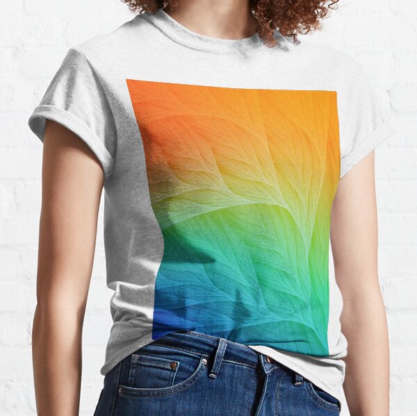 Abstract Feather Classic T-Shirt