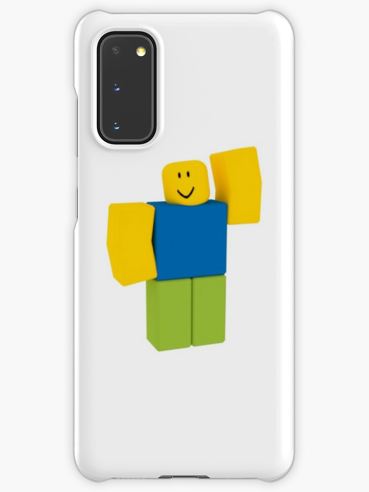 Roblox Noob Oof Case Skin For Samsung Galaxy By Nice Tees Redbubble - new roblox noob skin