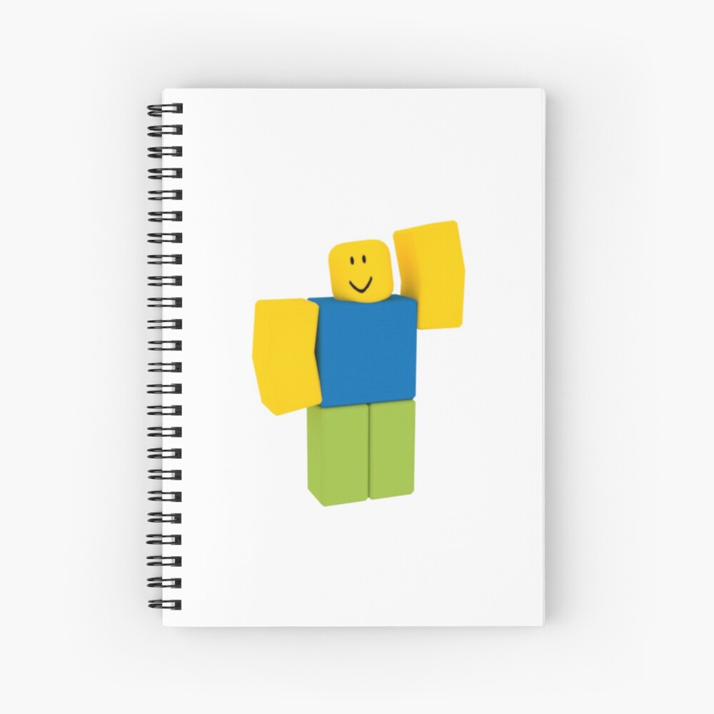 Roblox Noob Oof Spiral Notebook By Nice Tees Redbubble - 68 best roblox images play roblox roblox memes roblox funny