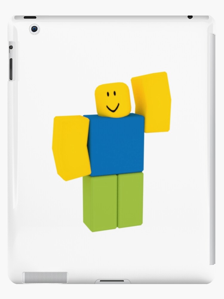 Roblox Noob Oof Ipad Case Skin By Nice Tees Redbubble - how to dress like a noob in roblox on ipad