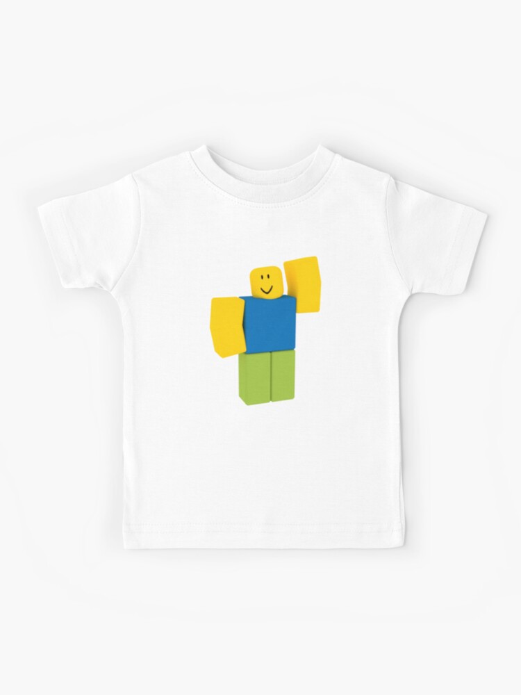 Roblox Noob Oof Kids T Shirt By Nice Tees Redbubble - roblox clothing toys and gifts store kids roblox shirt