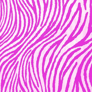 Artwork thumbnail, Pink Zebra Pattern by facemask19