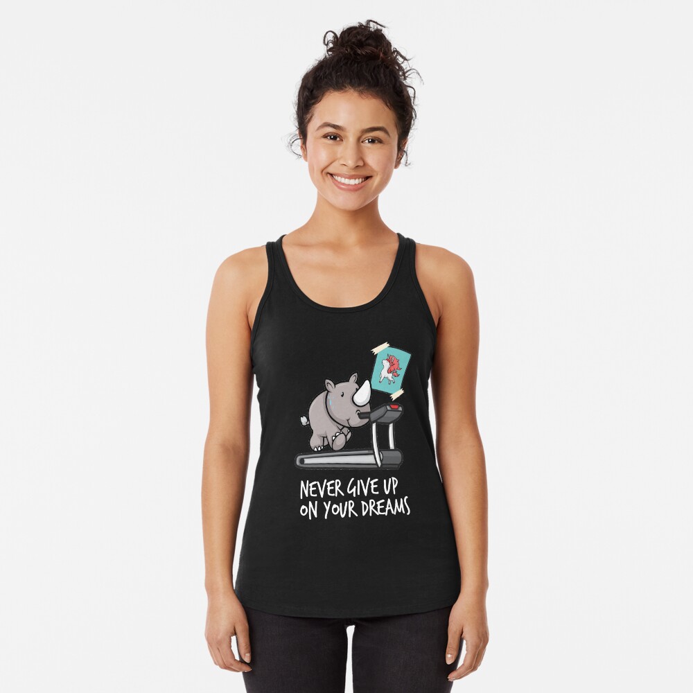 Item preview, Racerback Tank Top designed and sold by katastrophal.