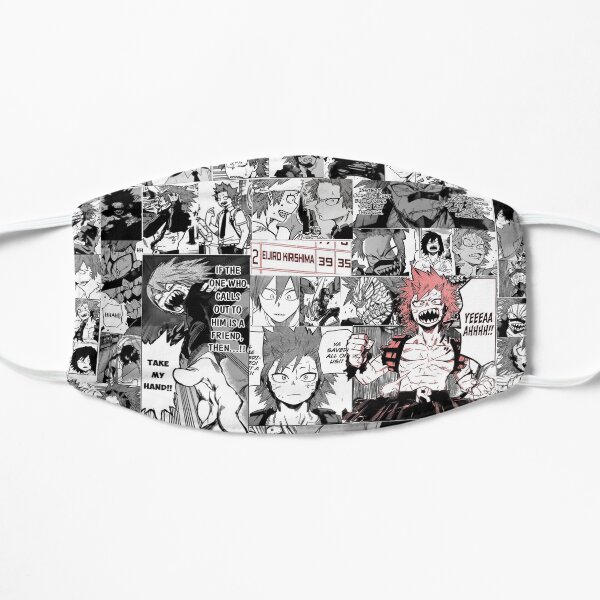 Red Riot: Manly-hearted Hero Flat Mask